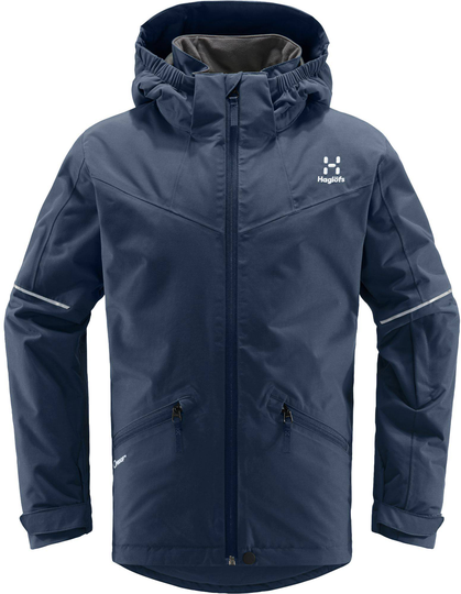 Niva Insulated Jacket Junior Tummansininen 128