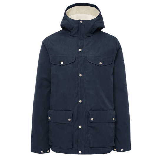 Fjällräven Greenland Winter Jacket M - Night Sky - Miehet - L