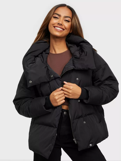 Object Collectors Item - Black - Objlouise Down Jacket Rep