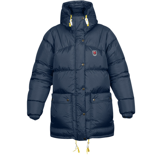 Untuvatakki Fjällräven Expedition Down Jacket W - Navy - Naiset - L
