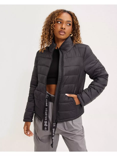 Vila Visibiria L/S New Quilted Jacket/Pb Black
