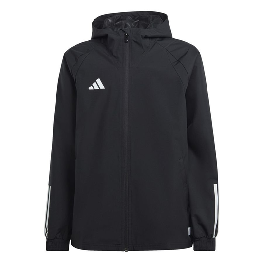 adidas Takki Tiro 23 Competition - Musta/Valkoinen Lapset