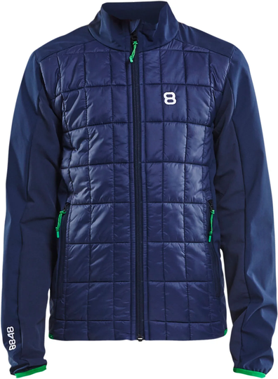 8848 Altitude Squad Jr Softshell Takki, Indigo 130