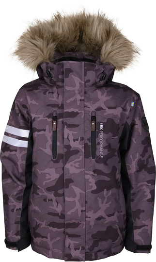 Lindberg Camo Talvitakki, Dusty Mauve, Koko 100