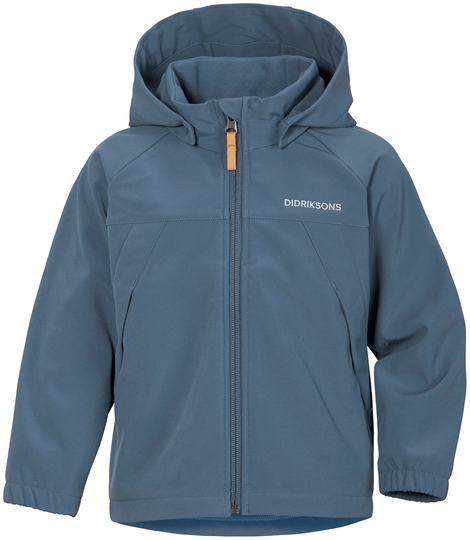 Didriksons Dellen Softshell-Takki, True Blue, Koko 80