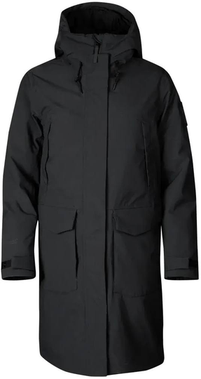 Women's Bergga Warm Dx Parka Musta 34