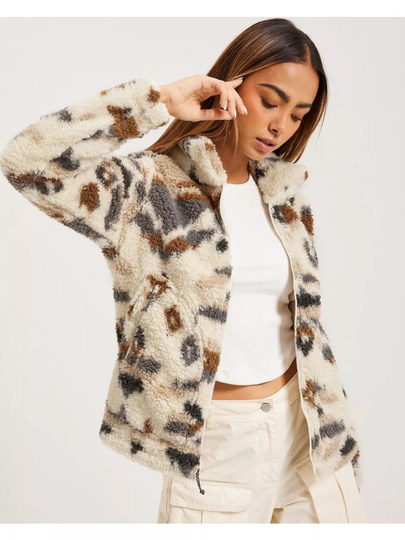 Columbia Winter Pass Sherpa FZ White
