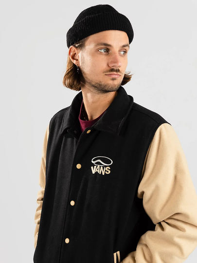 Vans Thomas Varsity Jacket ruskea