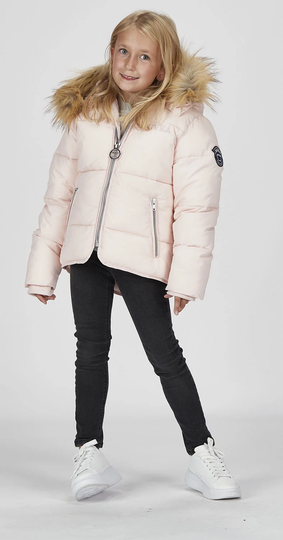 Svea Talvitakki, Pale Pink, 160