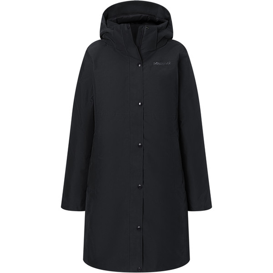 Talvitakki Marmot Wm' S Chelsea Coat - Black - Naiset - S