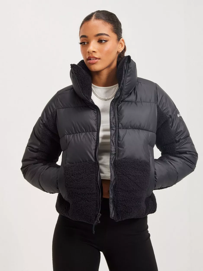 Columbia - Talvitakit - Black - Leadbetter Point Sherpa Hybrid - Takit