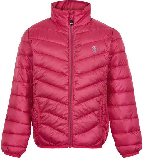Color Kids Packable Kevyttoppatakki, Honeysuckle, 104