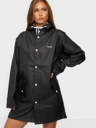 Tretorn - Sadetakit - Black - Wings Rainjacket - Takit - raincoats