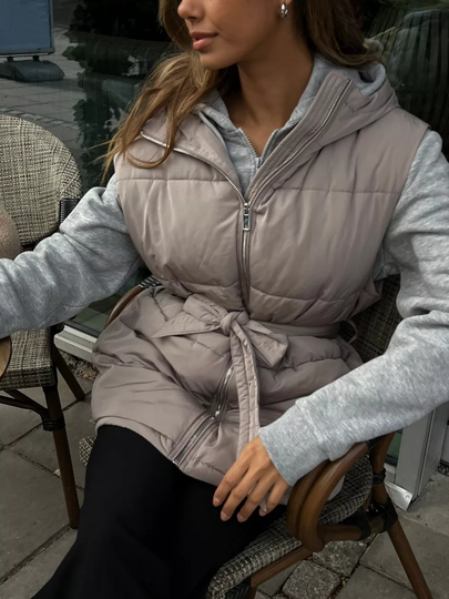 NLY Trend - Liivit - Mullvad - Precious Puffer Vest - Takit - Vests