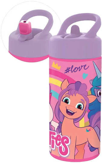MyLittlePony Sipper Vesipullo 410 ml