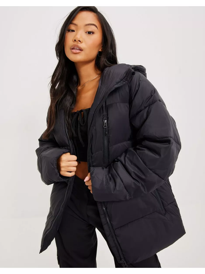 Tretorn Puffer Jacket Jet Black