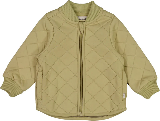 Wheat Loui Kevyttoppatakki, Slate Green, 80