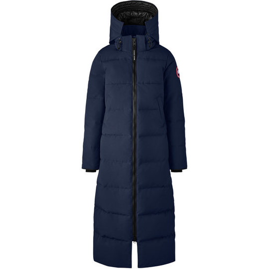 Canada Goose Mystique Parka - Atlantic Navy - Naiset - S