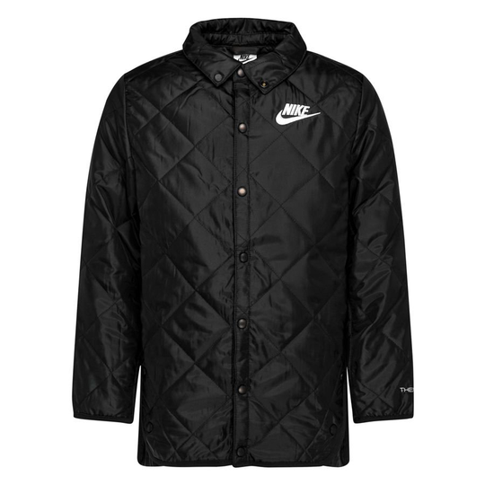 Nike Talvitakki NSW - Musta/Valkoinen Lapset