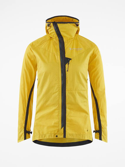 Ansur Women's Windproof Parka Keltainen S