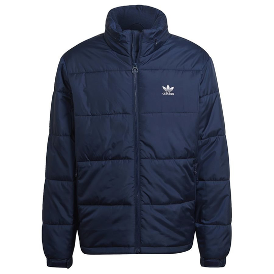 adidas Originals Talvitakki Essentials Padded Puff - Navy/Valkoinen