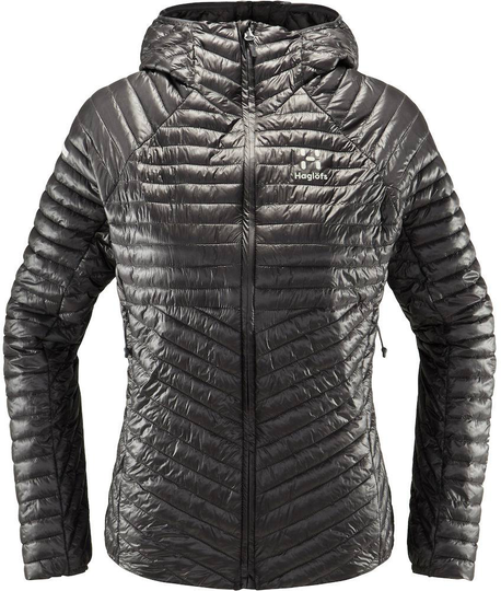 L.I.M Mimic W Hood Dark grey XS
