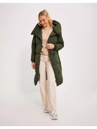 Object Collectors Item Objlouise Long Down Jacket Noos Duffel Bag