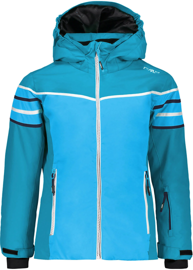 CMP Fix Hood Talvitakki, Turchese 116