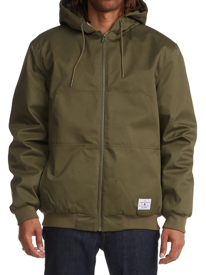 DC Rowdy Padded Jacket ruskea