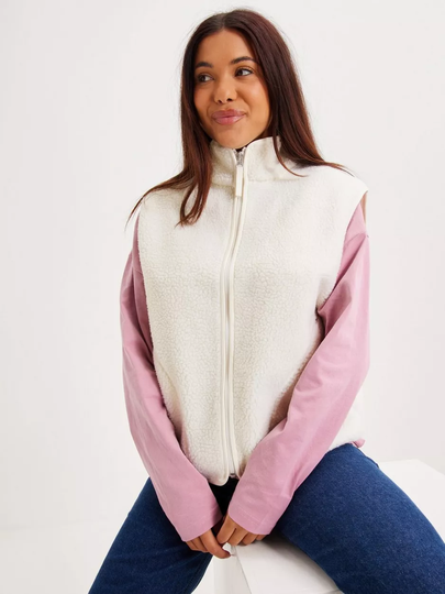 Samsøe Samsøe - Liivit - Pristine - Helga Vest 14213 - Takit - Vests