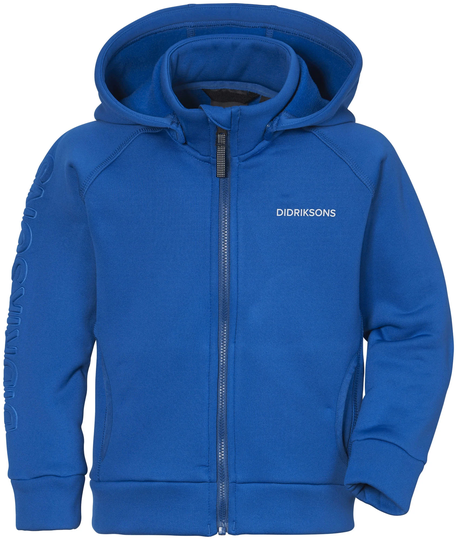 Didriksons Corin Powerstretch Takki, Classic Blue, 70