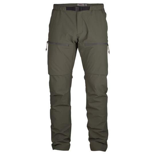 Fjällräven High Coast Hike Trousers M Long - Mountain Grey - Miehet - 44