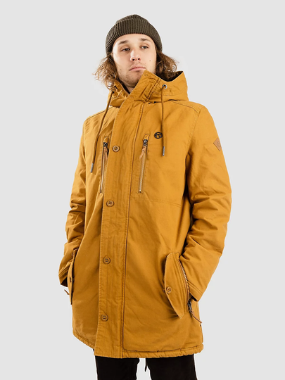 Kazane Dunes Jacket ruskea