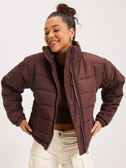 Abrand Jeans - Puffer-takit - Cocoa - Puffa Jacket - Takit