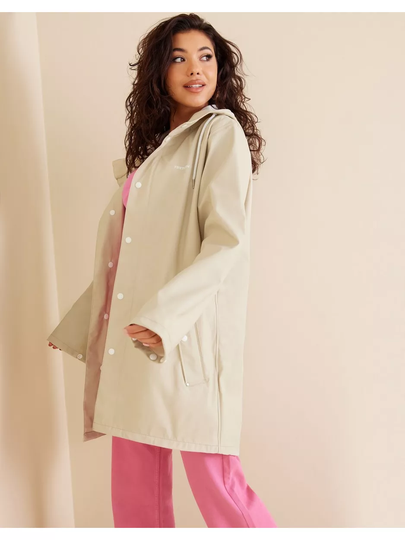 Tretorn Wings Rainjacket Hiekka