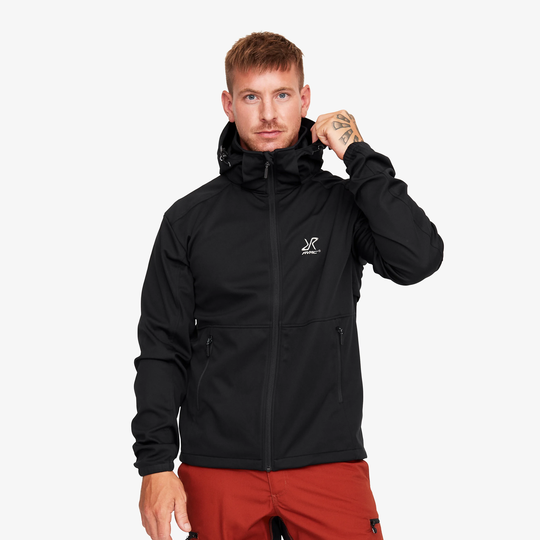 Hybrid Jacket 3.0 Miehet Black, Koko:XL - > Softshell-takit