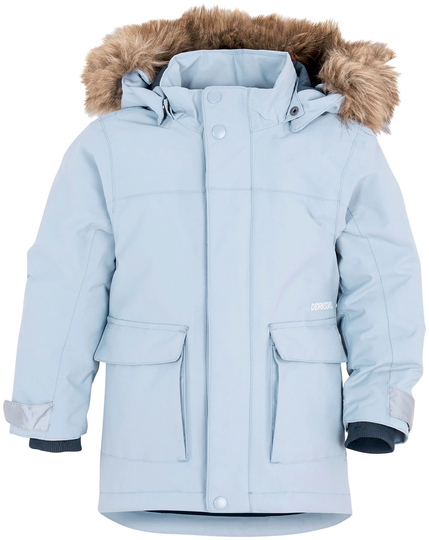 Didriksons Kure Parkatakki, Cloud Blue, 80