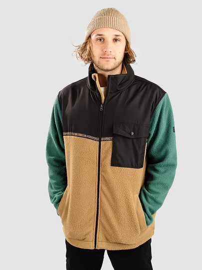 Billabong Boundary Trail Zip Jacket ruskea
