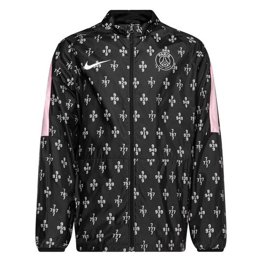 Paris Saint-Germain Takki Dri-FIT Hoito Academy AWF - Musta/Pinkki/Valkoinen Lapset