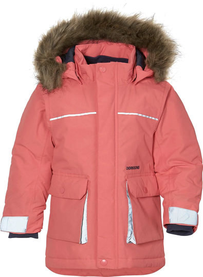 Didriksons Kure Talvitakki, Peach Rose, Koko 80