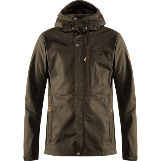 Fjällräven Kaipak Jacket M - Dark Olive - Miehet - L