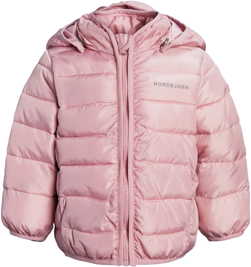 Nordbjørn Pine Kevyttoppatakki, Pink, 62