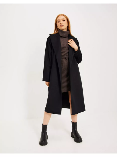 Polo Ralph Lauren Nra Wrp Ct-Lined-Coat Black