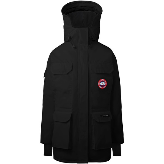 Canada Goose Expedition Parka - Black - Naiset - XXS