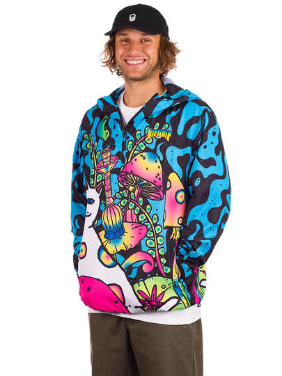 RIPNDIP Psychedelic Jacket tiedye