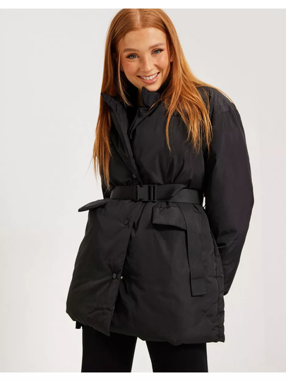 Only Onlastrid Puffer Blazer Jacket Otw Black