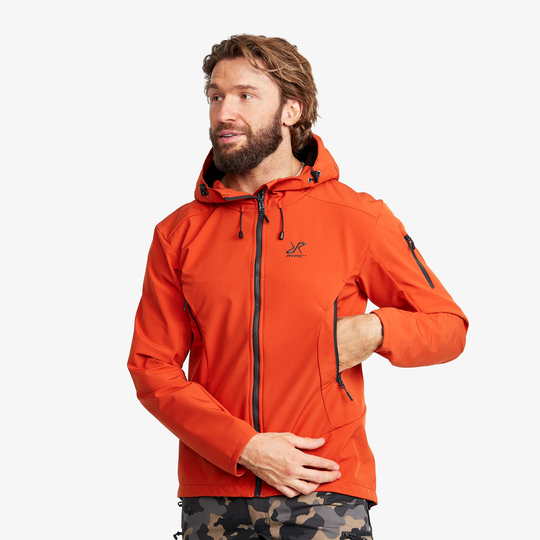 Tornado Jacket Miehet Autumn, Koko:2XL - > Softshell-takit