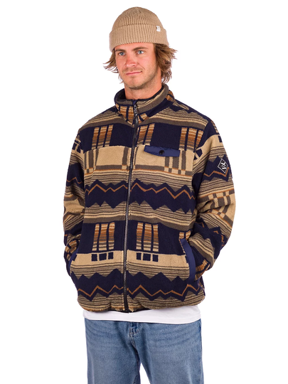 Iriedaily Insaneia Jacket ruskea