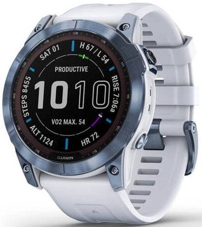 Garmin 010-02541-15 Fēnix 7X LCD/Kumi Ø51 mm