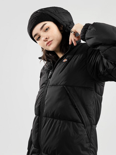 Dickies Alatna Long Jacket musta